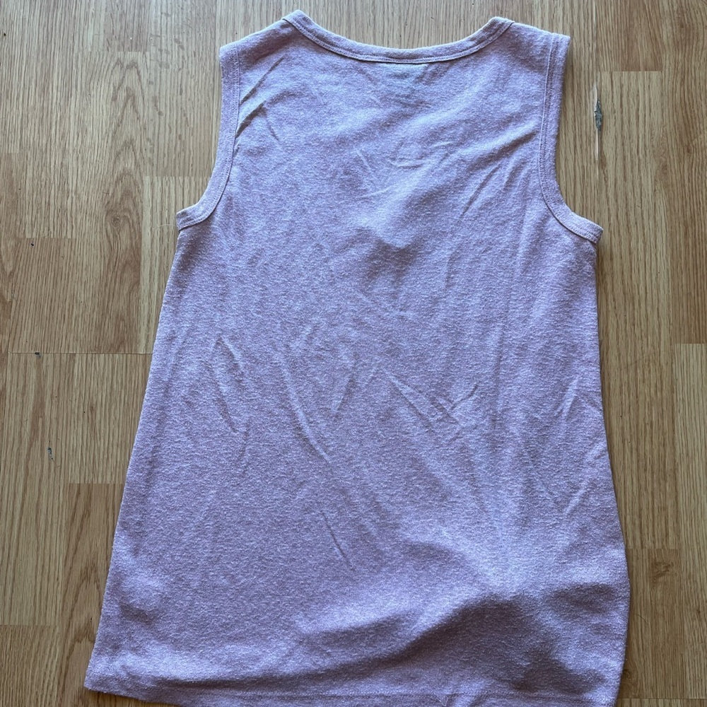 Bobeau Dusty Rose Tank Top - Picture 6 of 6